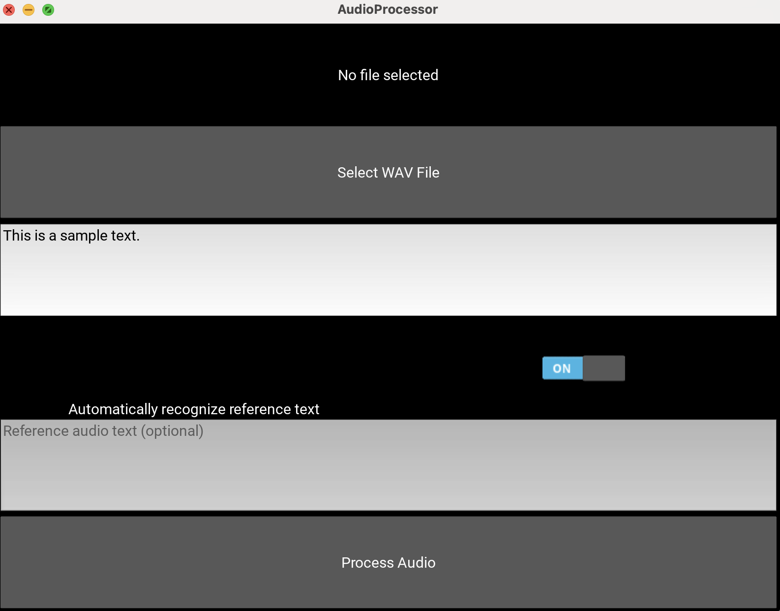 Kivy Implementation